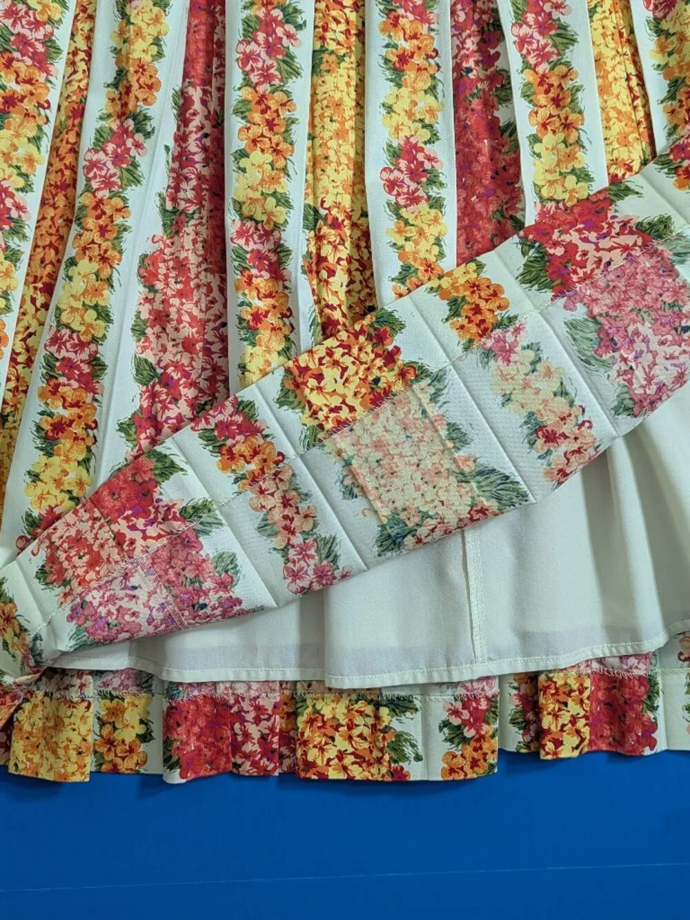 NWOT ISAAC MIZRAHI x Target Cotton Floral Dress Size M - Picture 13 of 16